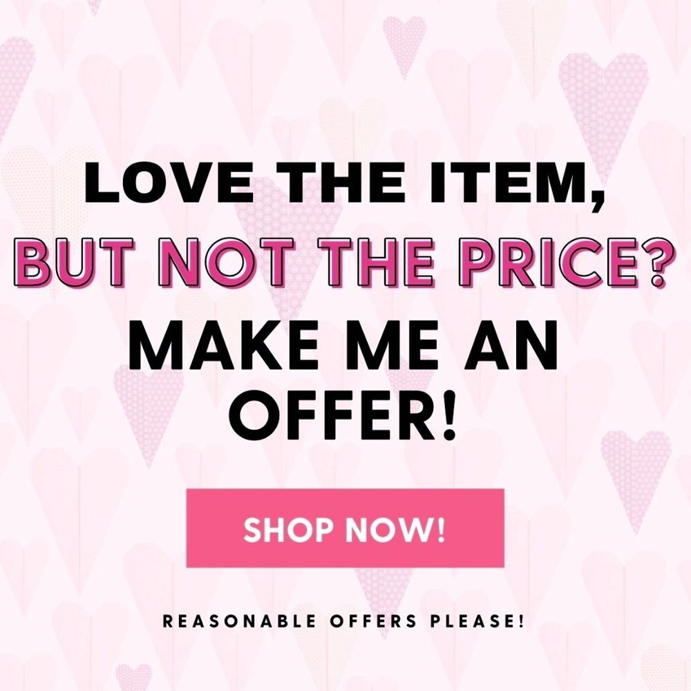 🌷All REASONABLE Offers Will Be Considered!🌷
